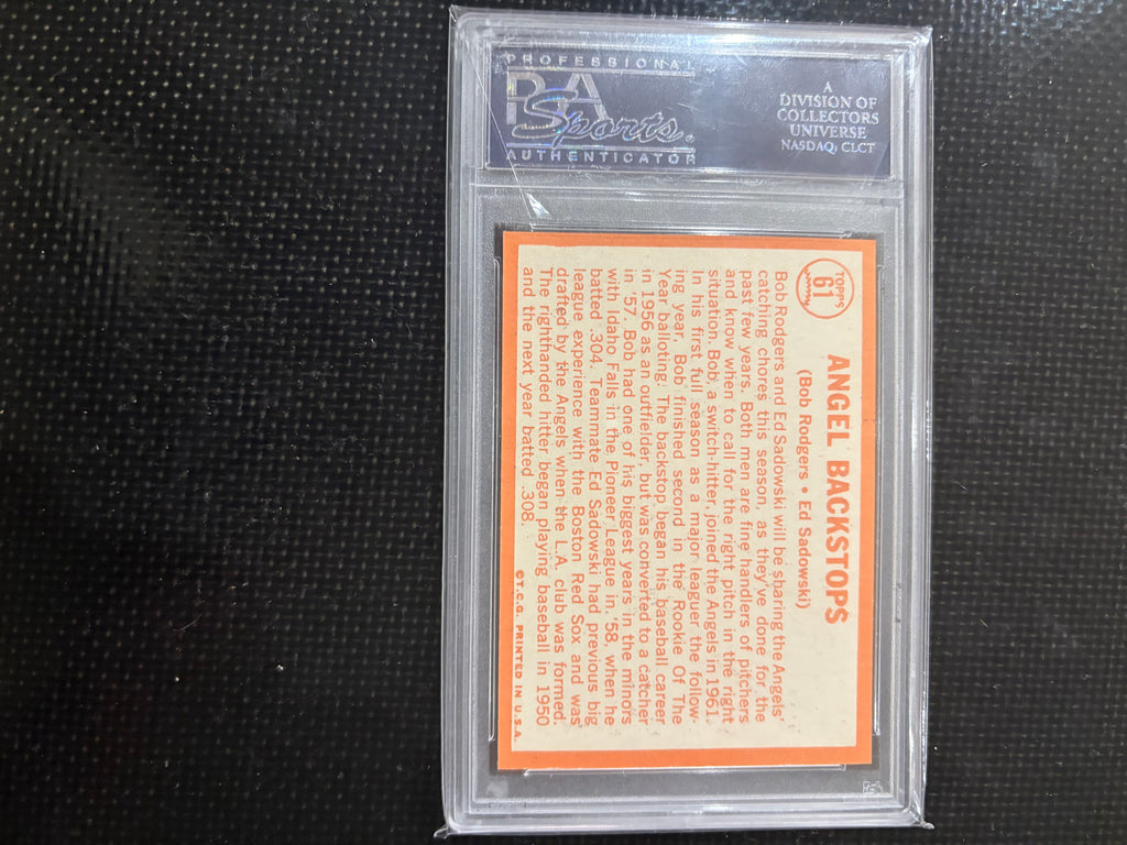 Topps Vintage card