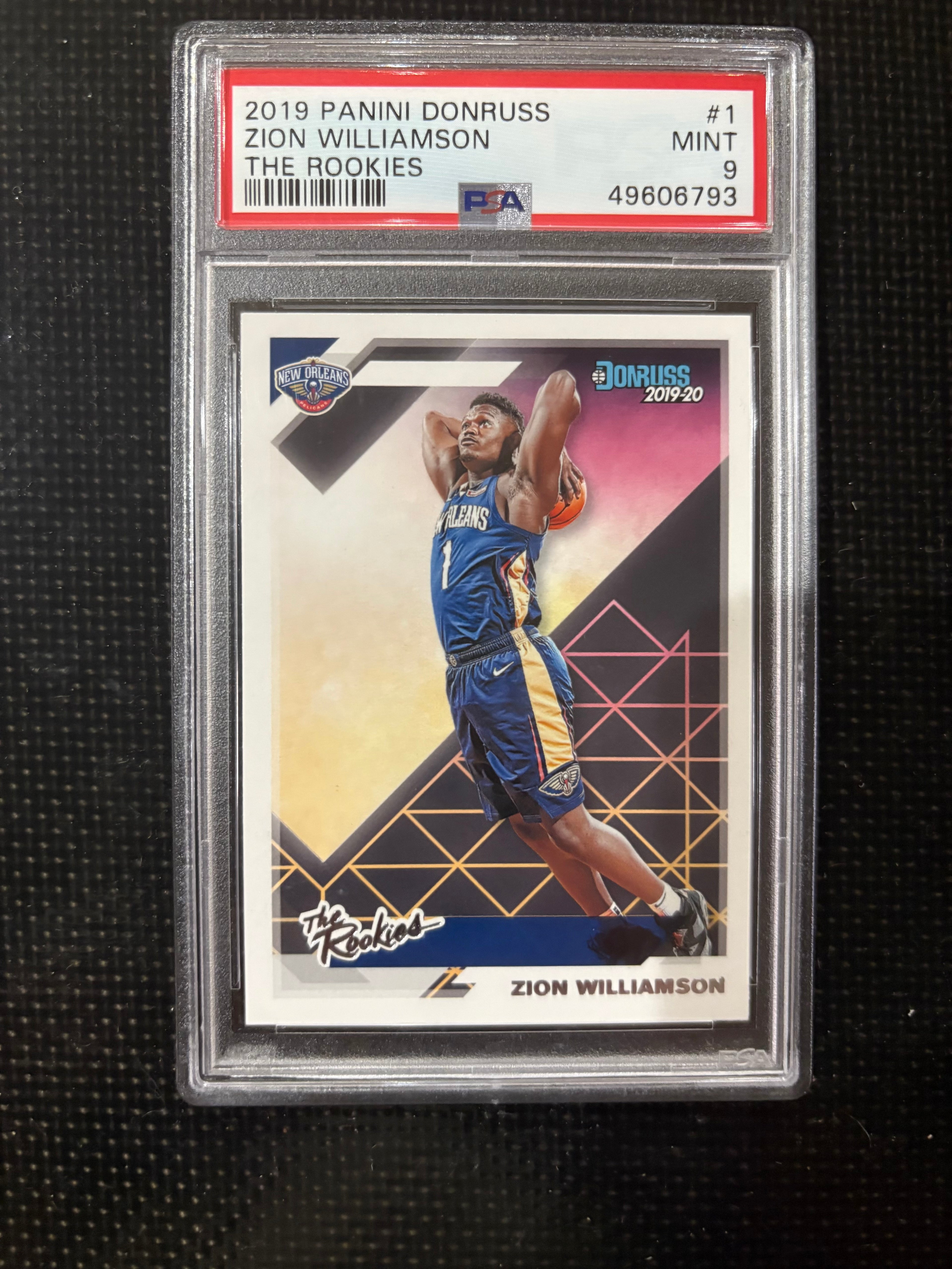 Panini Donruss PSA Slab
